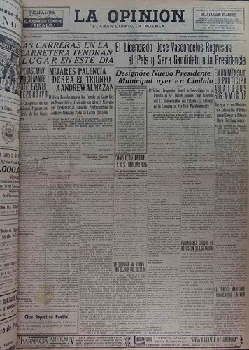 Imagen de La Opinión: el gran diario de Puebla (propio)
