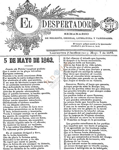 Imagen de 5 de mayo de 1862 (propio)