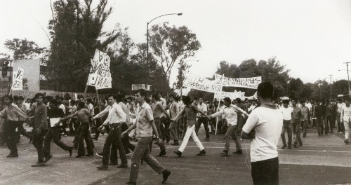 Imagen de Marcha de estudiantes (atribuido)