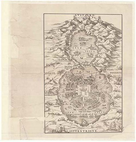 Imagen de Mapa de Tenochtitlan (atribuido)