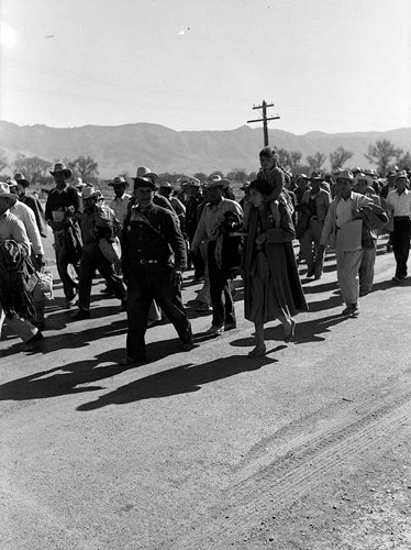 Imagen de Mineros, manifestantes en la Caravana del hambre (atribuido)