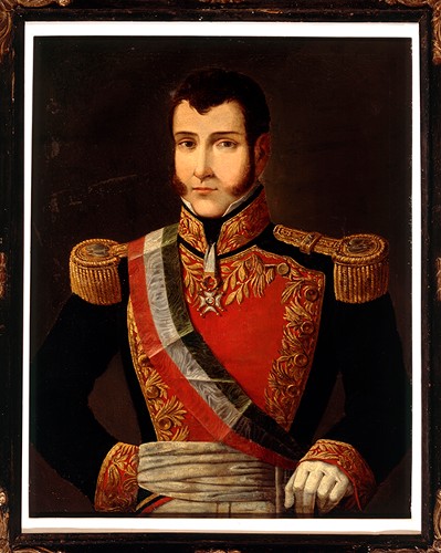 Imagen de Agustín de Iturbide (atribuido)