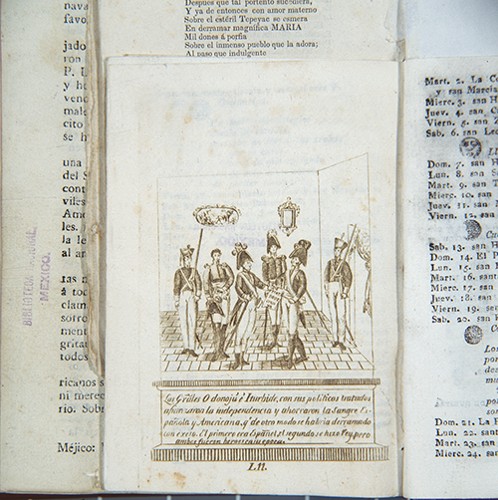 Imagen de Los Generales O'donojú e Iturbide afianzaron la independencia (atribuido)