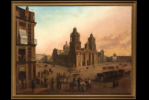 Imagen de Vista de la Catedral de México (propio)
