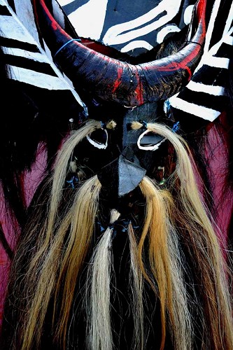 Imagen de Máscara de diablo de Comaltepec (atribuido)
