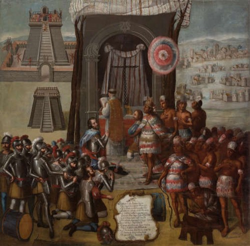 Imagen de La consagración de los templos paganos y la primera misa en México-Tenochtitlan (propio)
