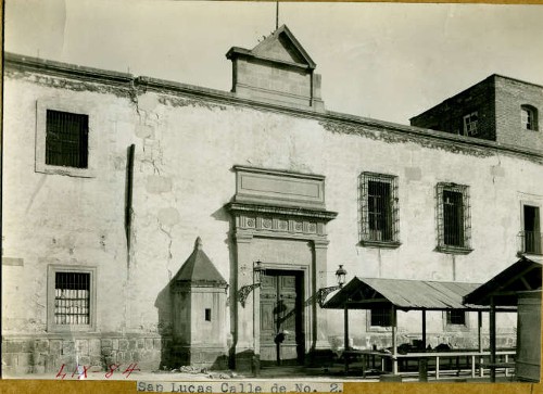 Imagen de Portada del edificio de Santa María Magdalena (atribuido)