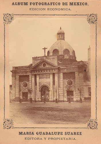 Imagen de Iglesia del Carmen, portada principal (propio)