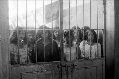 Imagen de Mujeres presas en la cárcel de Belén (propio)
