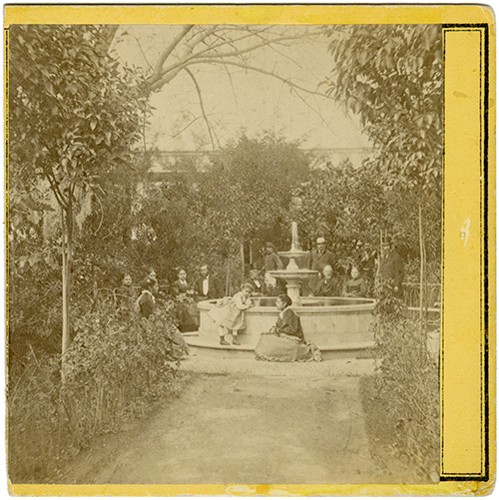Imagen de "Familia del presidente Benito Juárez", tarjeta de visita (atribuido)