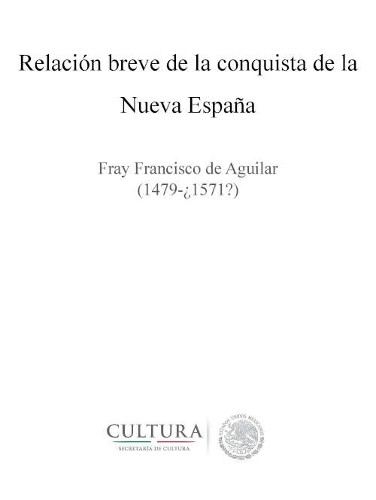 Imagen de Relación breve de la conquista de la Nueva España (propio)