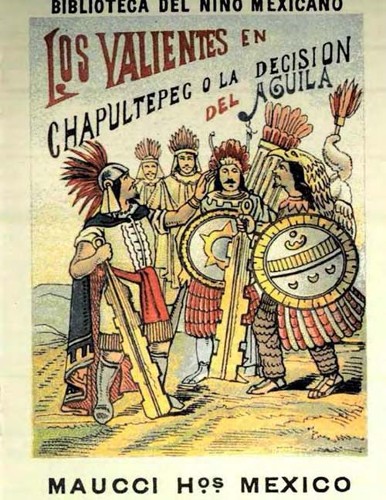 Imagen de Los valientes en Chapultepec o la decisión del águila (propio)