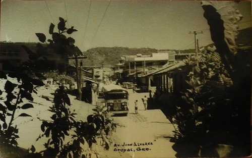 Imagen de Avenida Juan Álvarez, Atoyac Guerrero (atribuido)