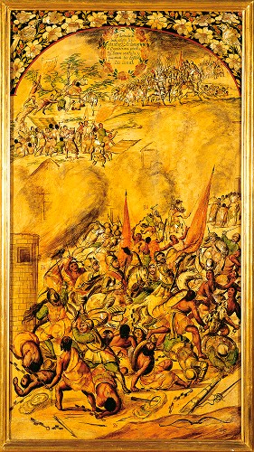Imagen de Conquista de México por Hernán Cortés (34, 35 y 36) (propio)
