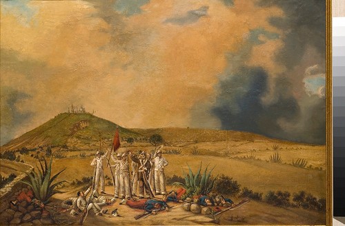 Imagen de Batalla de Puebla (propio), Victoria de los mexicanos (alternativo)