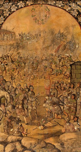 Imagen de Conquista de México por Hernán Cortés (11, 12 y 13) (propio)