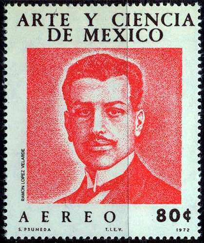Imagen de Correo Aéreo: Arte y Ciencia de México. Ramón López Velarde (atribuido)