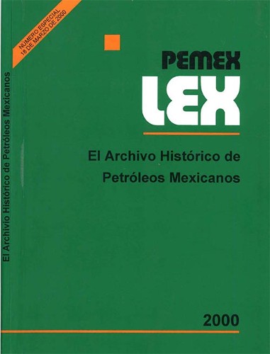 Imagen de El Archivo Histórico de Petróleos Mexicanos (propio)