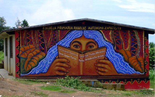 Imagen de Escuela Primaria Rebelde Autónoma Zapatista (propio)