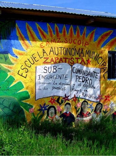 Imagen de Escuela Autónoma Municipal Zapatista Subcomandante Insurgente Pedro (propio)
