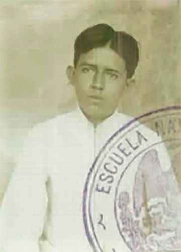 Imagen de Cadete Alfredo Clemente Aguileta León (atribuido)