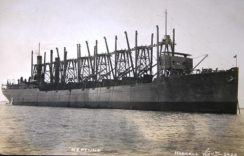 Imagen de USS Neptune (atribuido)