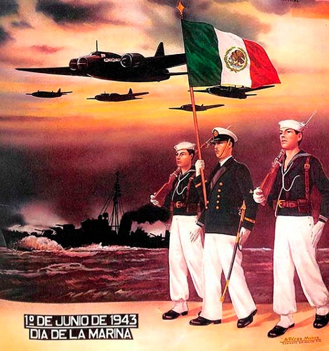 Imagen de 1° de junio de 1943: día de la Marina (propio)