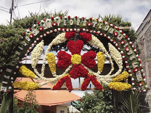 Imagen de Arco floral de bienvenida a San Pedro (atribuido)