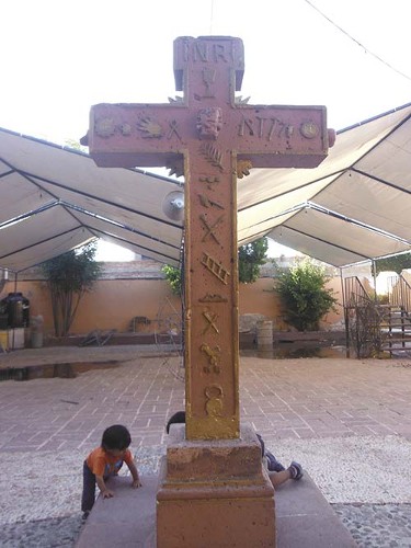 Imagen de La cruz atrial de la parroquia (atribuido)