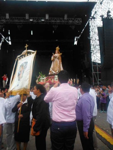 Imagen de La procesión de la Virgen llega al embarcadero (atribuido)