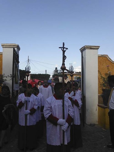 Imagen de La procesión llega a la parroquia (atribuido)