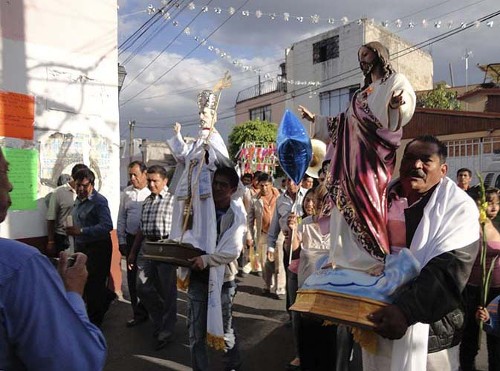 Imagen de La procesión regresa a Cuemanco (atribuido)