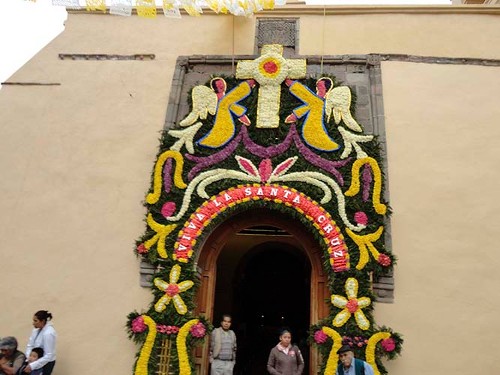 Imagen de Portada floral de la Parroquia de la Santa Cruz (atribuido)