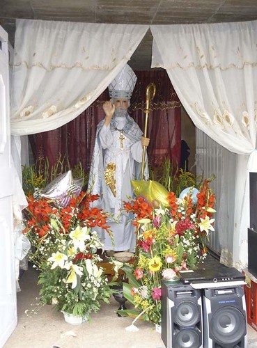 Imagen de San Pedro en capilla familiar (atribuido)