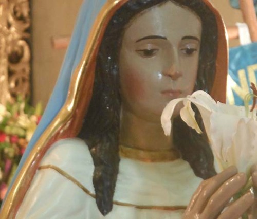 Imagen de Santa María de la Asunción (atribuido)