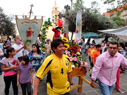 Imagen de Señor Santiago se suma a la procesión (atribuido)