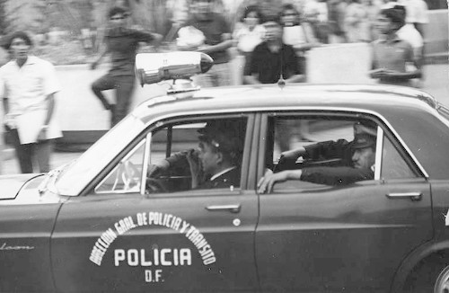Imagen de La policía del D. F. el jueves de corpus (atribuido)