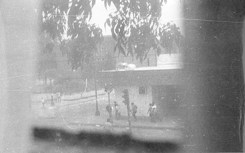 Imagen de Ataque a estudiantes durante el movimiento estudiantil del 10 de junio de 1971 (atribuido)