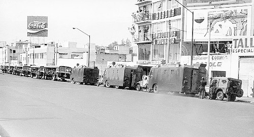 Imagen de Los cuerpos policíacos en el movimiento estudiantil de 1971 (atribuido)