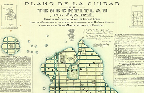 Portadilla de <p>Ciudad de México: la misma ciudad, cinco siglos</p>