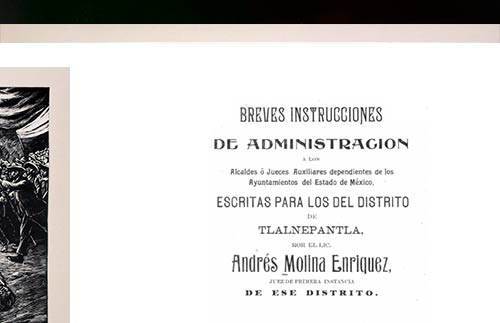 Portadilla de <p>Aniversario del nacimiento de Andrés Molina Enríquez</p>