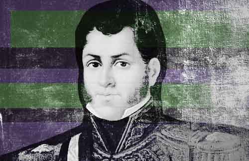 Portadilla de <p>Guadalupe Victoria es proclamado primer presidente de la República mexicana</p>