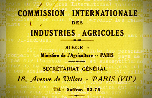 Portadilla de Temas agrícolas en los años treinta