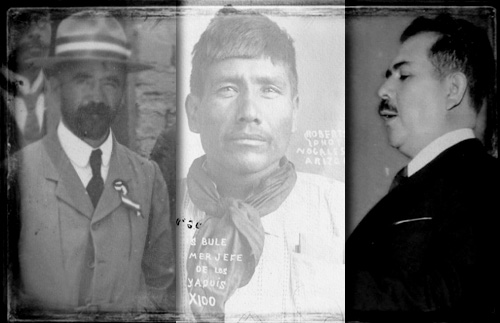 Portadilla de <p>De Francisco I. Madero a Lázaro Cárdenas: la búsqueda de reconciliación con el pueblo yaqui</p>