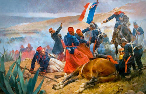 Portadilla de <p>Aniversario de la victoria sobre el ejército francés en Puebla</p>