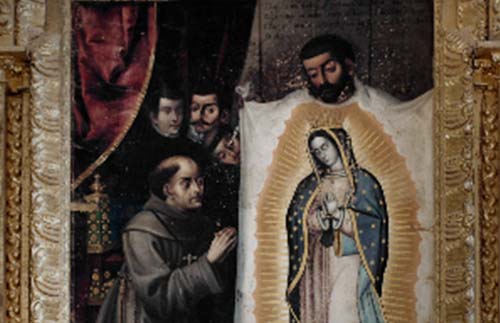 Portadilla de <p>Día de la Virgen de Guadalupe</p>
