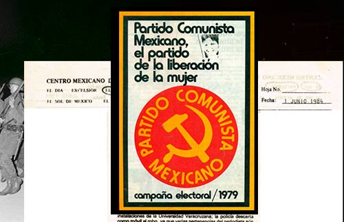 Portadilla de <p>Fundación del Partido Comunista Mexicano</p>