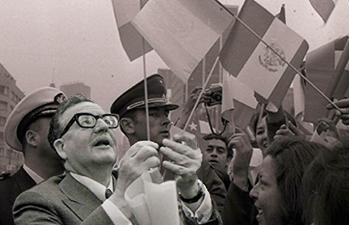 Portadilla de <p>Salvador Allende en la memoria mexicana</p>