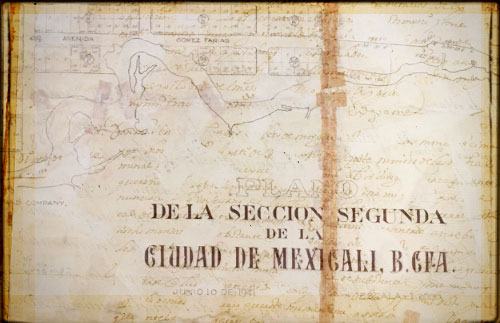 Portadilla de <p>Archivo Histórico Municipal de Mexicali</p>