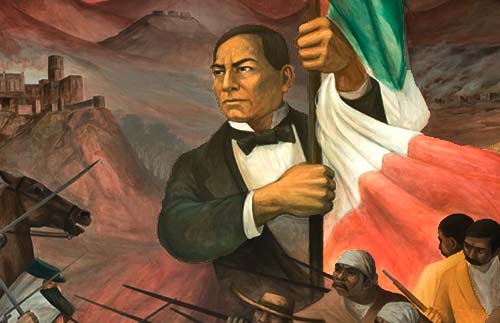Portadilla de <p>Benito Juárez es nombrado Benemérito de la Patria</p>